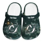 custom new jersey devils deer nightscape clogs best selling