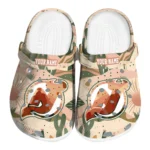 custom new jersey devils desert cactus pattern clogs best selling