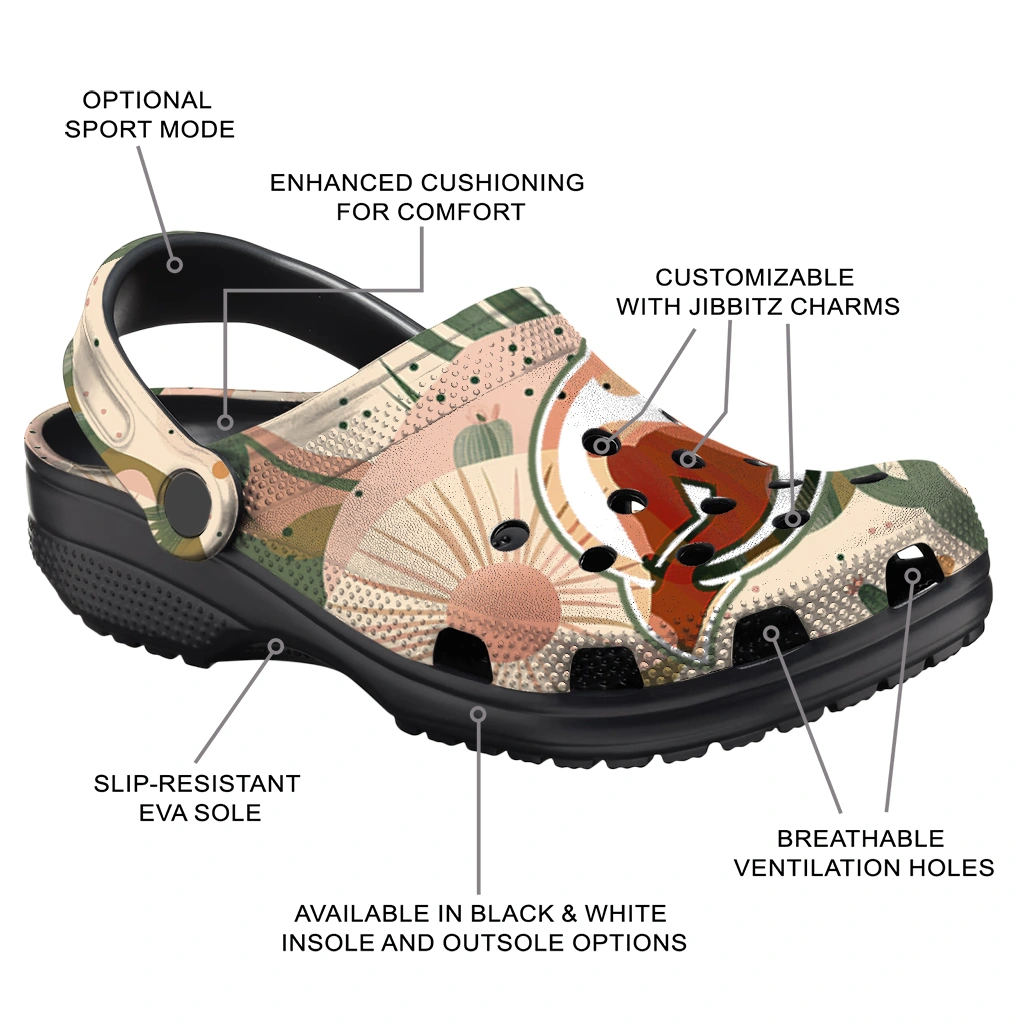 custom new jersey devils desert cactus pattern clogs new arrival custom new jersey devils desert cactus pattern clogs new arrival