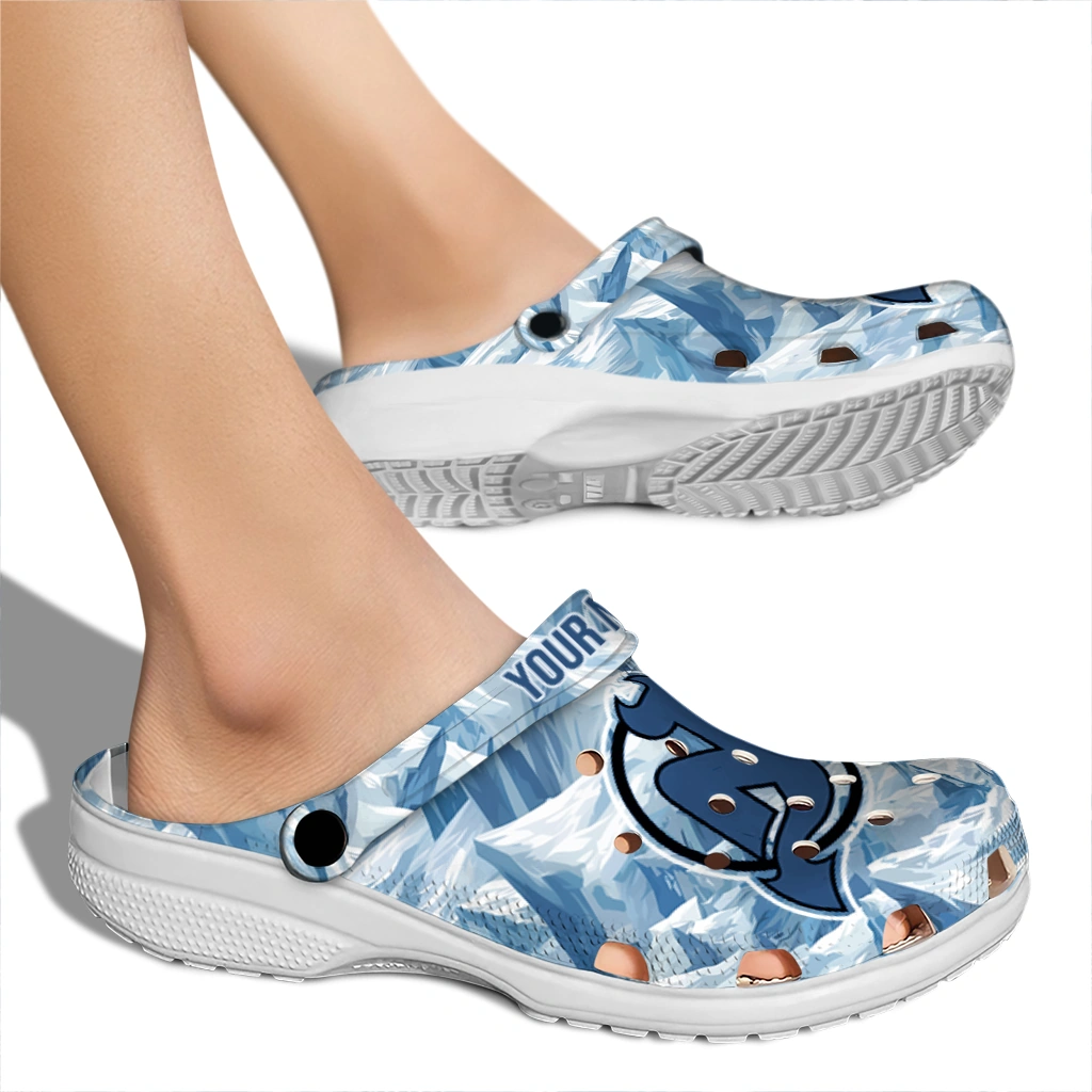 custom new jersey devils mountain artwork clogs fashion forward custom new jersey devils mountain artwork clogs fashion forward