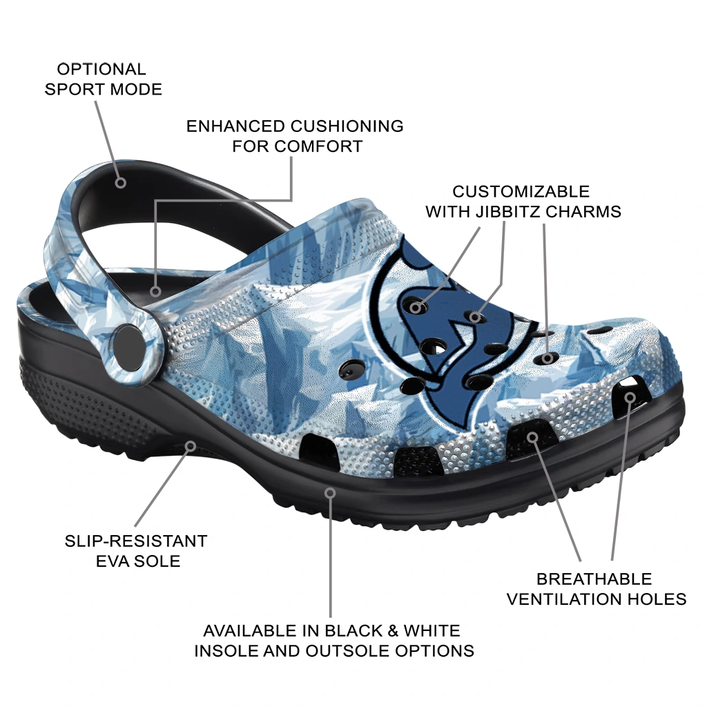 custom new jersey devils mountain artwork clogs new arrival custom new jersey devils mountain artwork clogs new arrival
