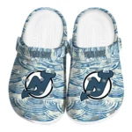custom new jersey devils sea swirls clogs best selling