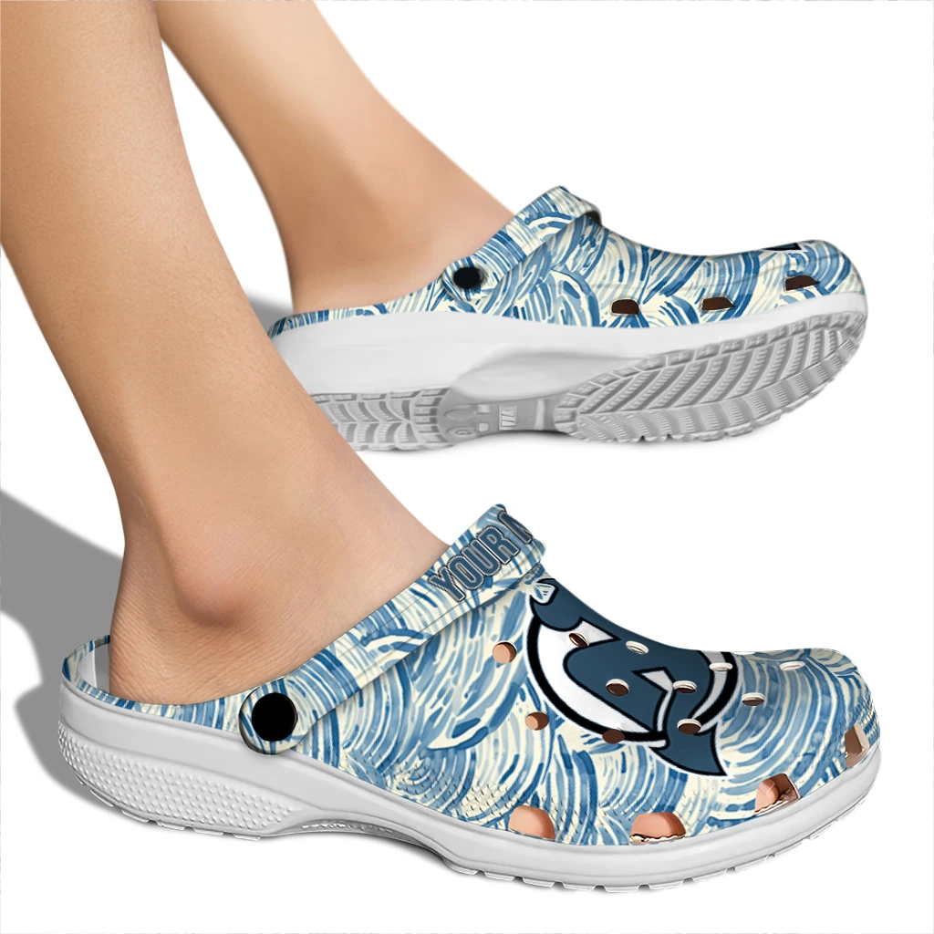 custom new jersey devils sea swirls clogs fashion forward custom new jersey devils sea swirls clogs fashion forward