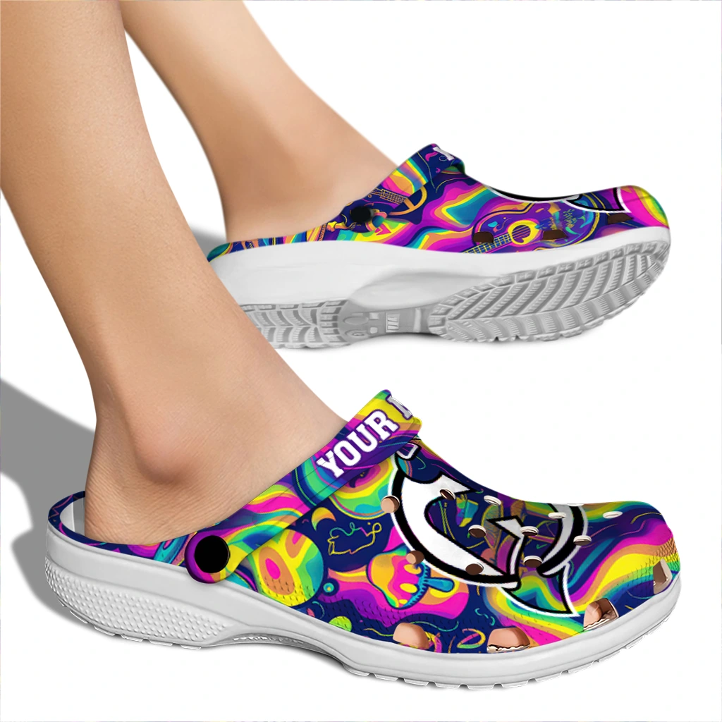 custom new jersey devils swirling mushrooms clogs fashion forward custom new jersey devils swirling mushrooms clogs fashion forward
