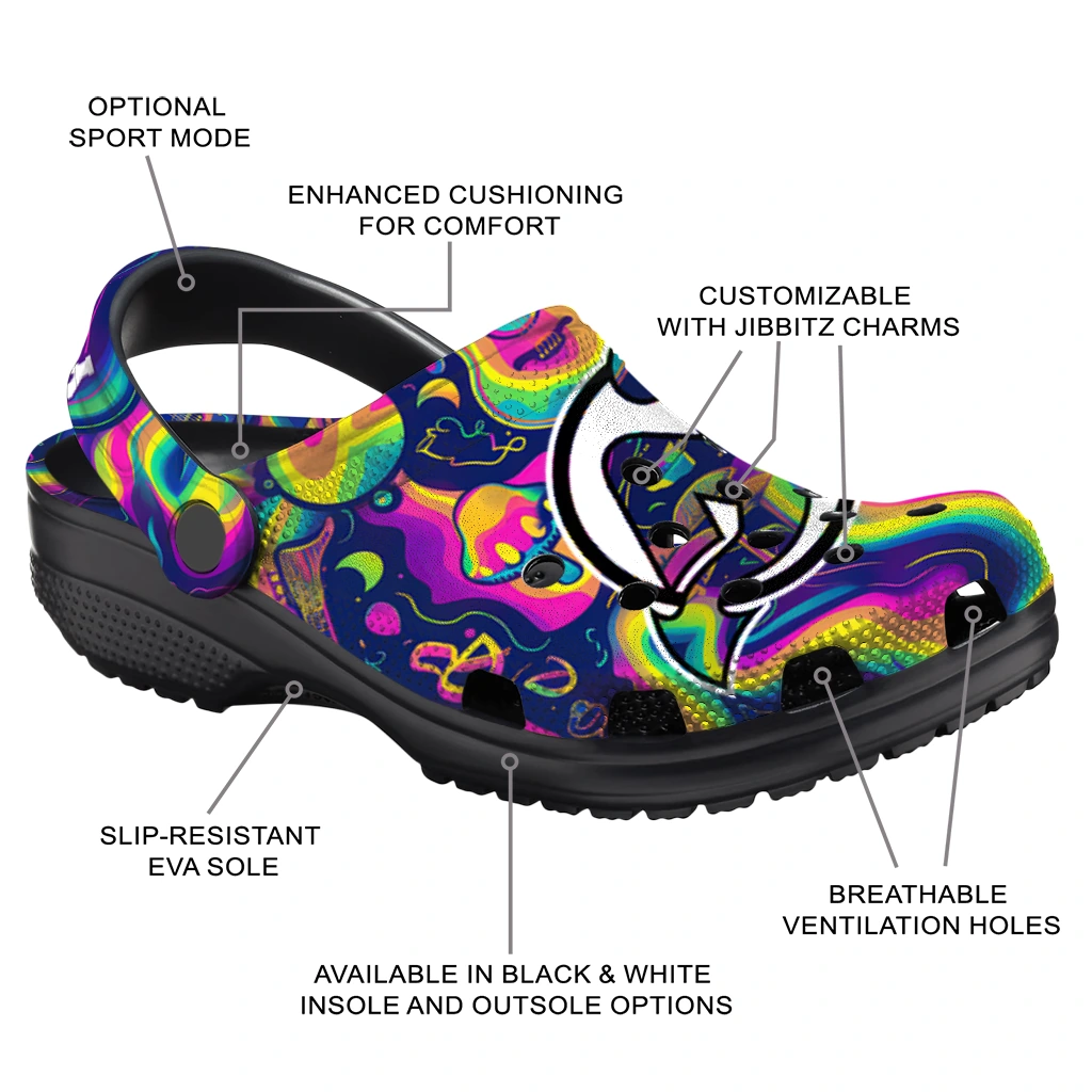 custom new jersey devils swirling mushrooms clogs new arrival custom new jersey devils swirling mushrooms clogs new arrival