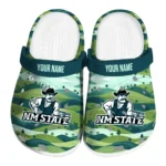custom new mexico state aggies hills illustration clogs best selling