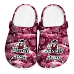 custom new mexico state aggies snowy hills clogs best selling