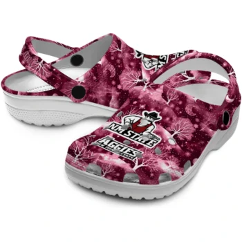 custom new mexico state aggies snowy hills clogs high quality