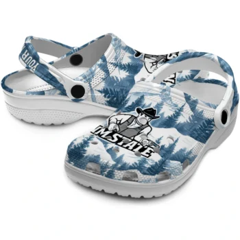 custom new mexico state aggies snowy mountains clogs high quality