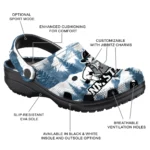 custom new mexico state aggies snowy mountains clogs best selling