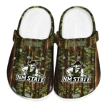 custom new mexico state aggies woods forest designs clogs best selling