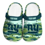 custom new york giants hills illustration clogs best selling