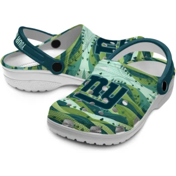custom new york giants hills illustration clogs high quality