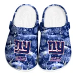 custom new york giants snowy hills clogs best selling