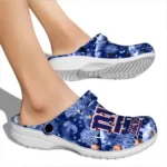 custom new york giants snowy hills clogs best selling