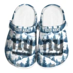 custom new york giants snowy mountains clogs best selling
