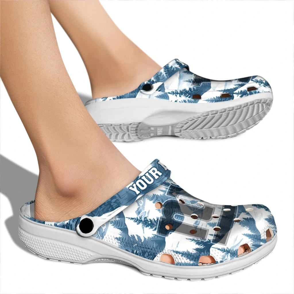 custom new york giants snowy mountains clogs fashion forward custom new york giants snowy mountains clogs fashion forward