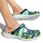 custom new york islanders hills illustration clogs best selling