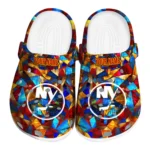 custom new york islanders prism pieces clogs best selling