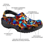 custom new york islanders prism pieces clogs best selling