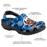 custom new york islanders snowy hills clogs best selling