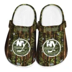 custom new york islanders woods forest designs clogs best selling