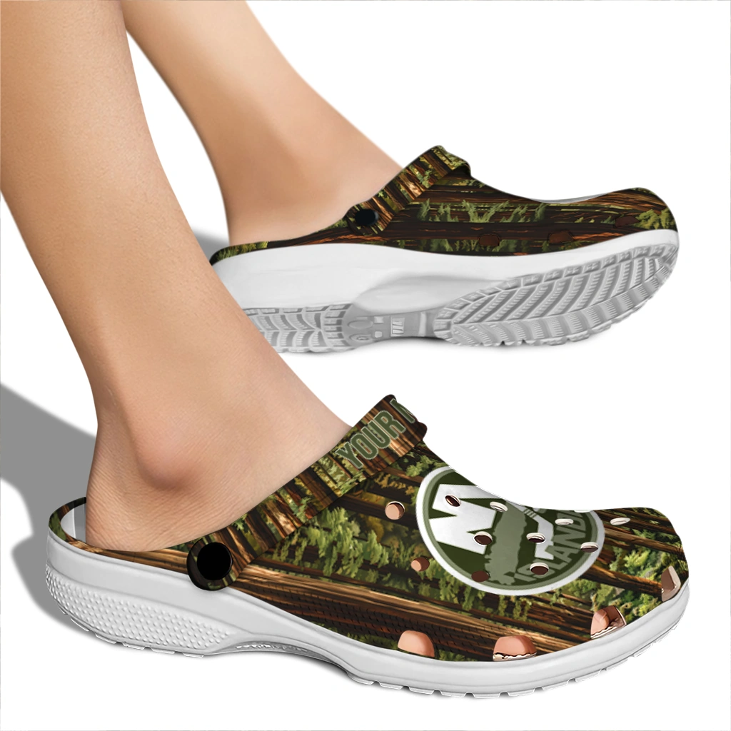custom new york islanders woods forest designs clogs fashion forward custom new york islanders woods forest designs clogs fashion forward