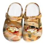 custom new york jets desert layers clogs best selling