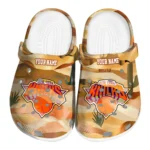 custom new york knicks desert layers clogs best selling