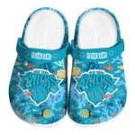 custom new york knicks tropical fish ocean clogs best selling