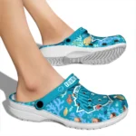 custom new york knicks tropical fish ocean clogs best selling