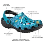 custom new york knicks tropical fish ocean clogs best selling