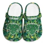 custom new york knicks tropical leaves clogs best selling