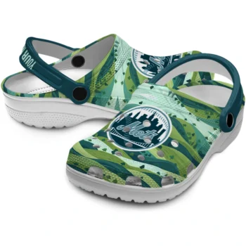 custom new york mets hills illustration clogs high quality