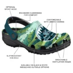 custom new york mets hills illustration clogs best selling