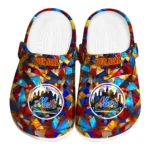 custom new york mets prism pieces clogs best selling