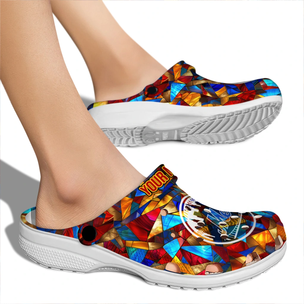 custom new york mets prism pieces clogs fashion forward custom new york mets prism pieces clogs fashion forward
