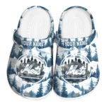custom new york mets snowy mountains clogs best selling