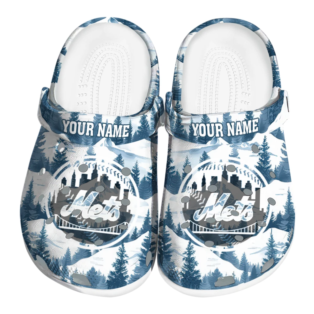 custom new york mets snowy mountains clogs best selling custom new york mets snowy mountains clogs best selling