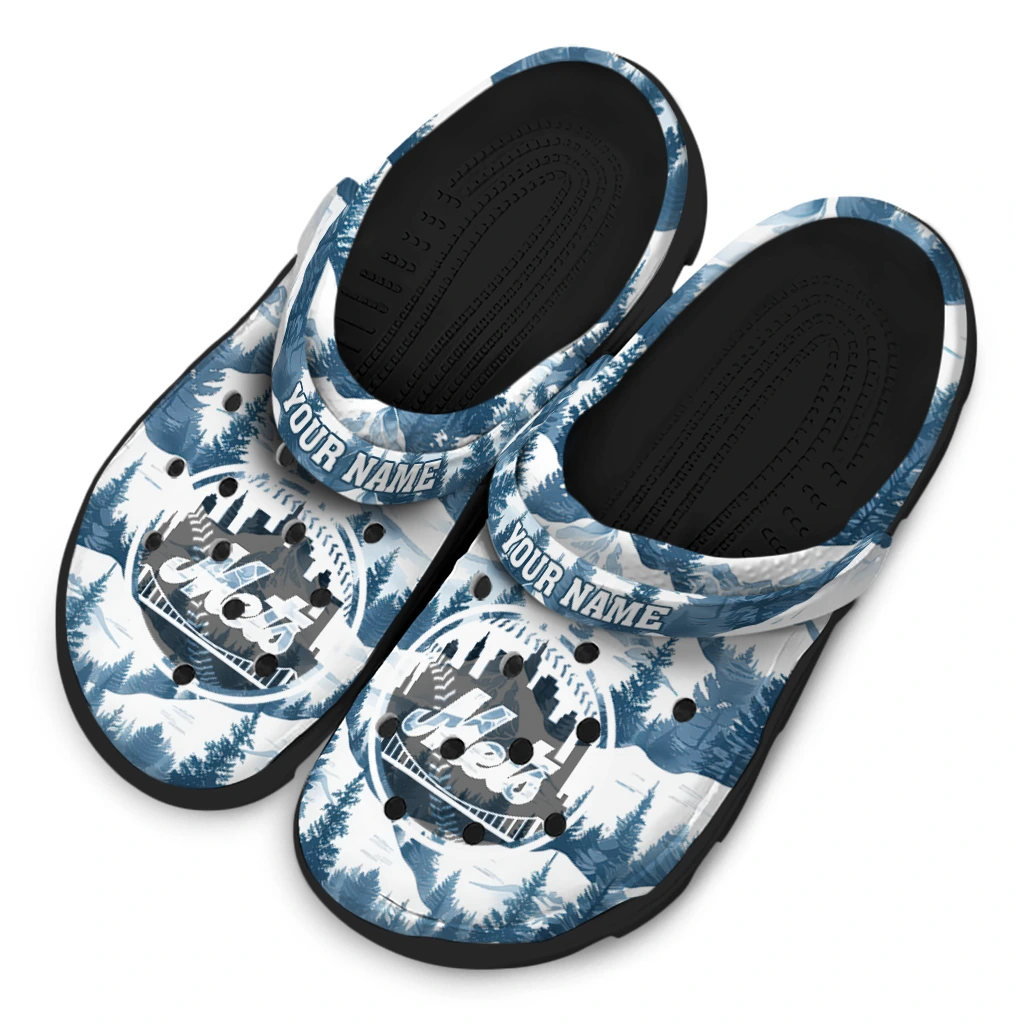 custom new york mets snowy mountains clogs latest model custom new york mets snowy mountains clogs latest model
