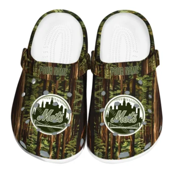 custom new york mets woods forest designs clogs best selling