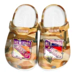 custom new york rangers desert layers clogs best selling