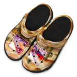 custom new york rangers desert layers clogs best selling