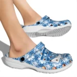 custom new york rangers snowflake mosaic clogs best selling