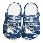 custom new york rangers wave flow clogs best selling