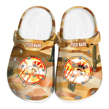 custom new york yankees desert layers clogs best selling