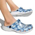 custom new york yankees snowflake mosaic clogs best selling