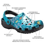 custom new york yankees tropical fish ocean clogs best selling