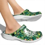 custom new york yankees tropical leaves clogs best selling