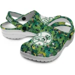 custom new york yankees tropical leaves clogs best selling